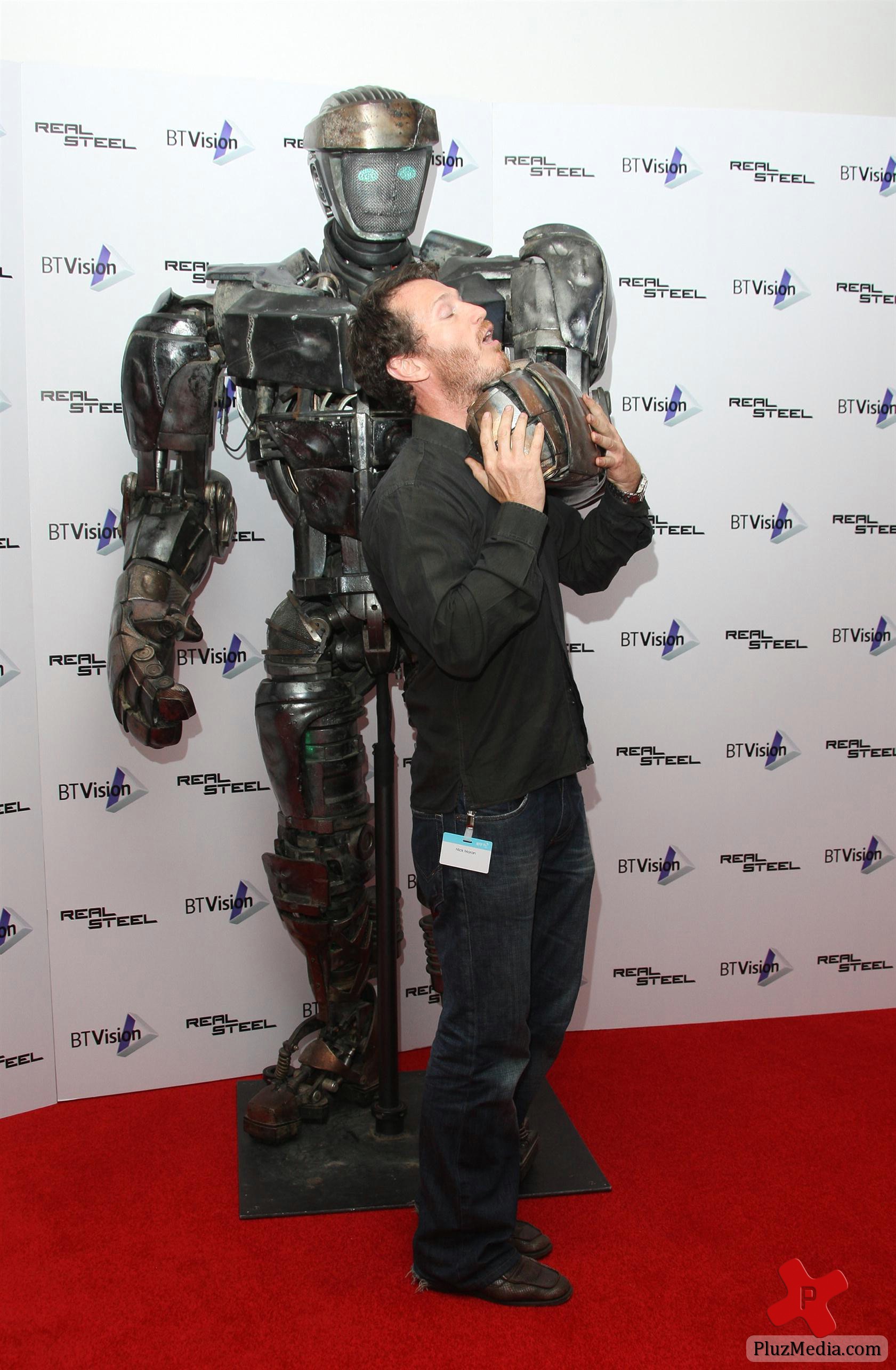 Hugh Jackman in Real Steel preview screening at the BT Tower photos | Picture 78074